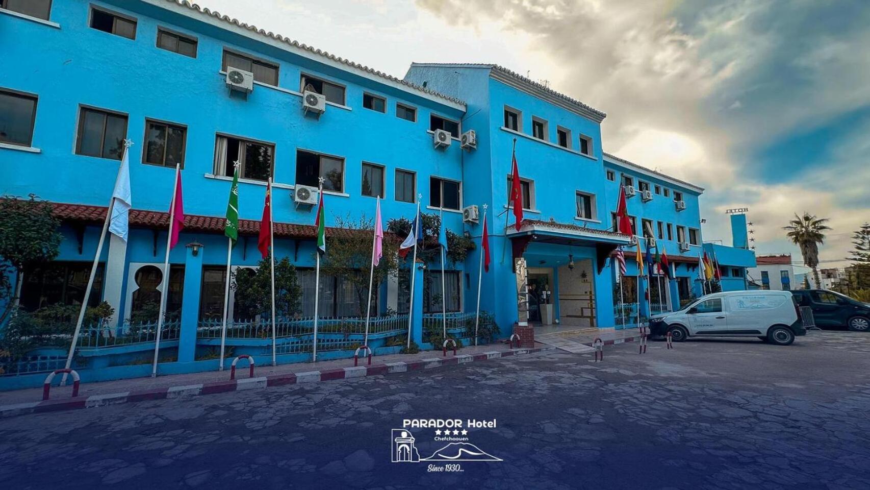 Hotel Parador Chefchaouen Exterior photo